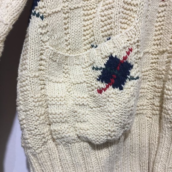 VINTAGE POLO by RALPH LAUREN KNITTED SWEATERS SIZE L - Picture 7 of 8